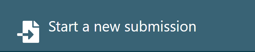Start a new submission menu item