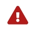 Screenshot of Warning Symbol